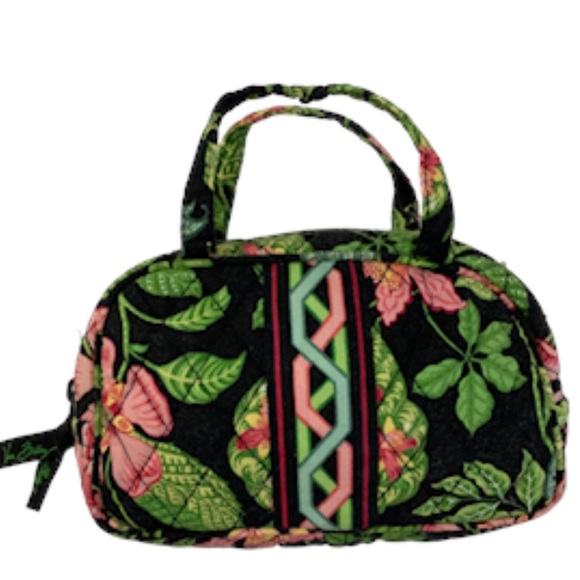 Vera Bradley 2-Piece Set Small Purse Bag and Matching Flip-Flops 6 Botanica - Picture 2 of 8